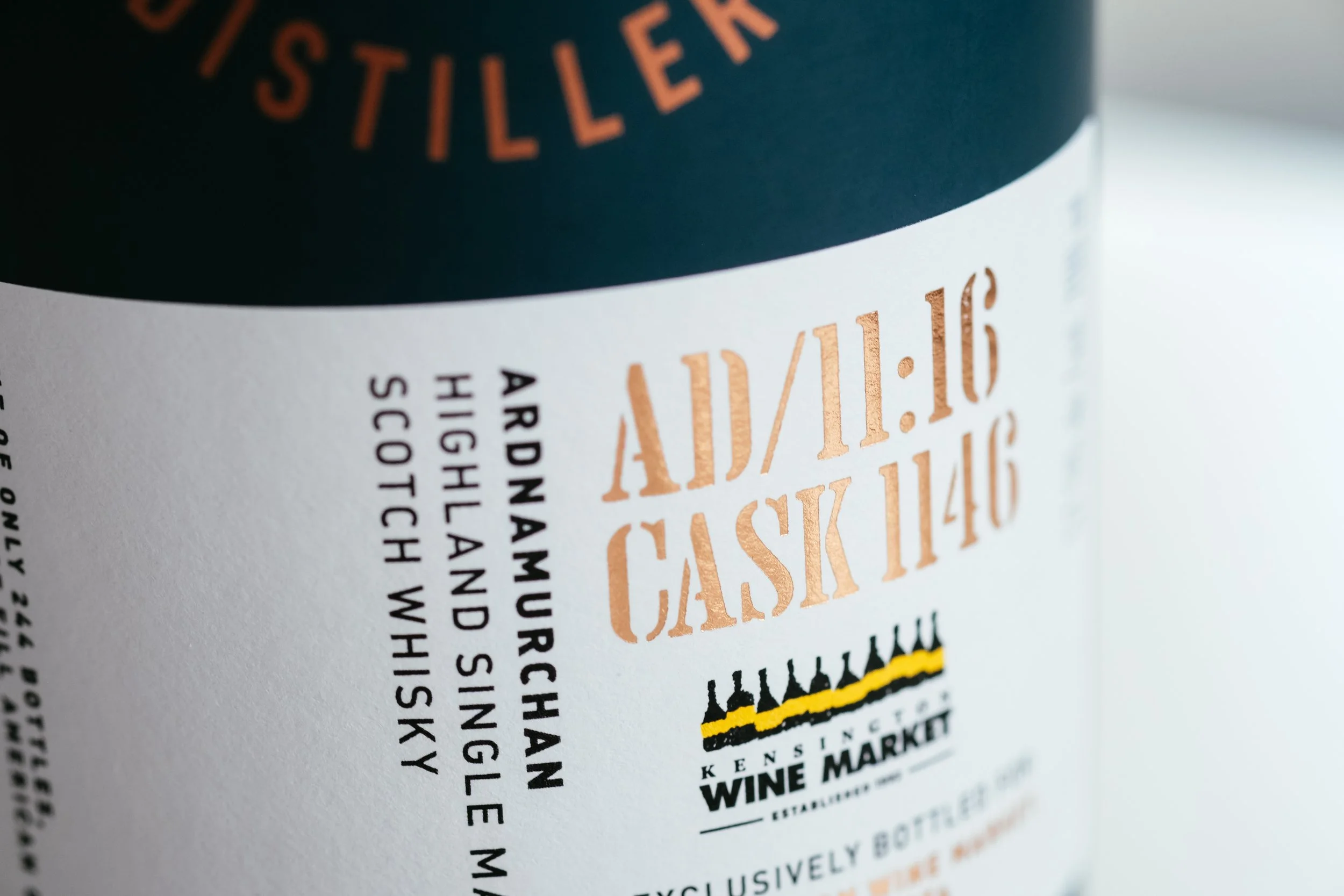 Ardnamurchan AD/11:16 Single Cask — Dramface